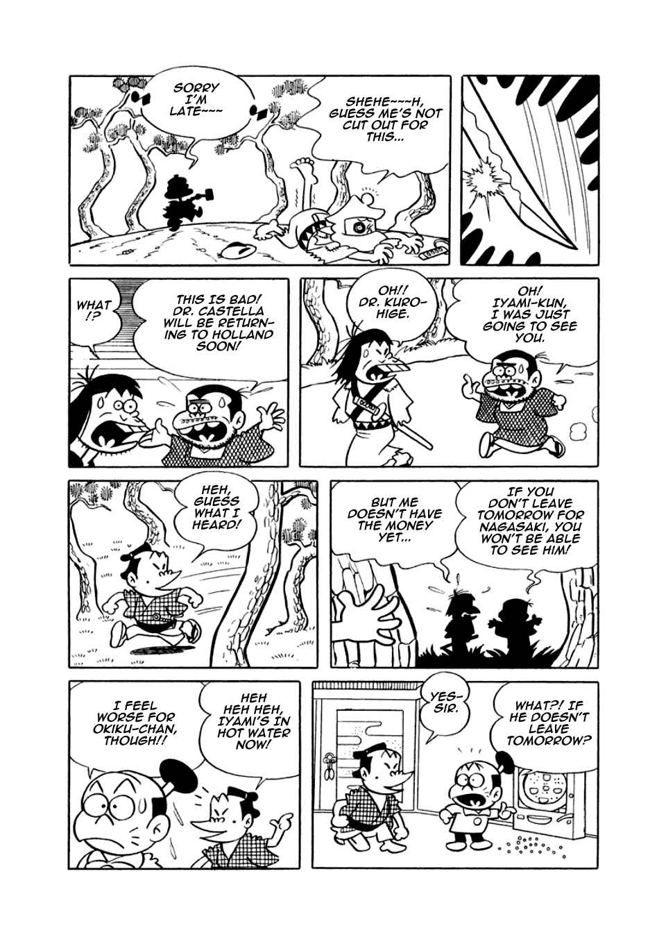 Page 36 Chapter 8 Osomatsu-kun