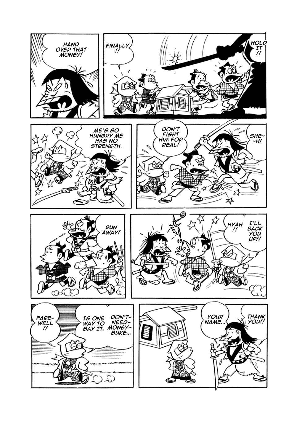Page 38 Chapter 8 Osomatsu-kun