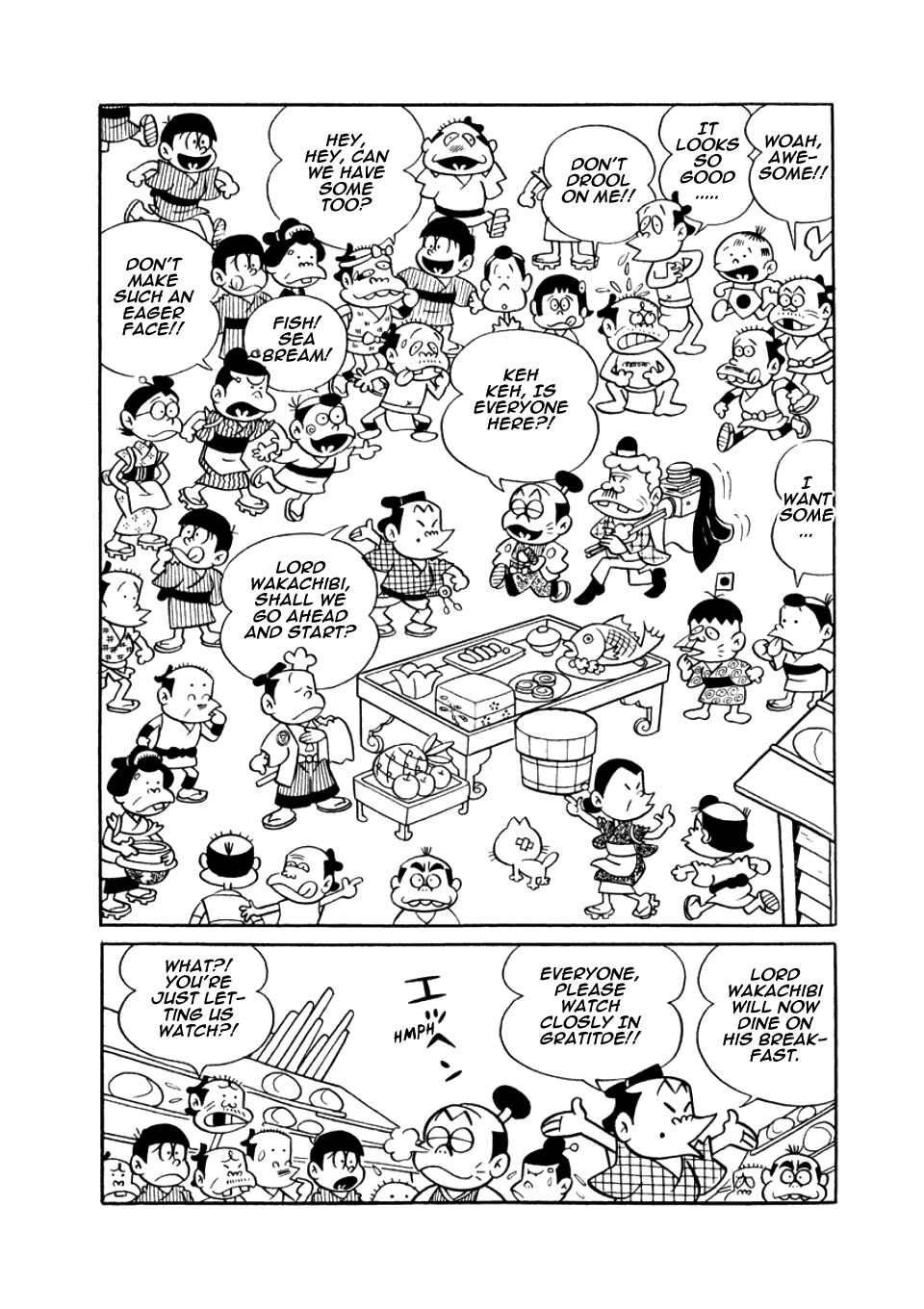 Page 4 Chapter 8 Osomatsu-kun