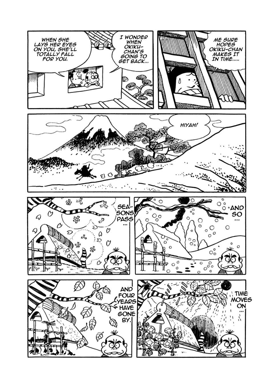 Page 41 Chapter 8 Osomatsu-kun
