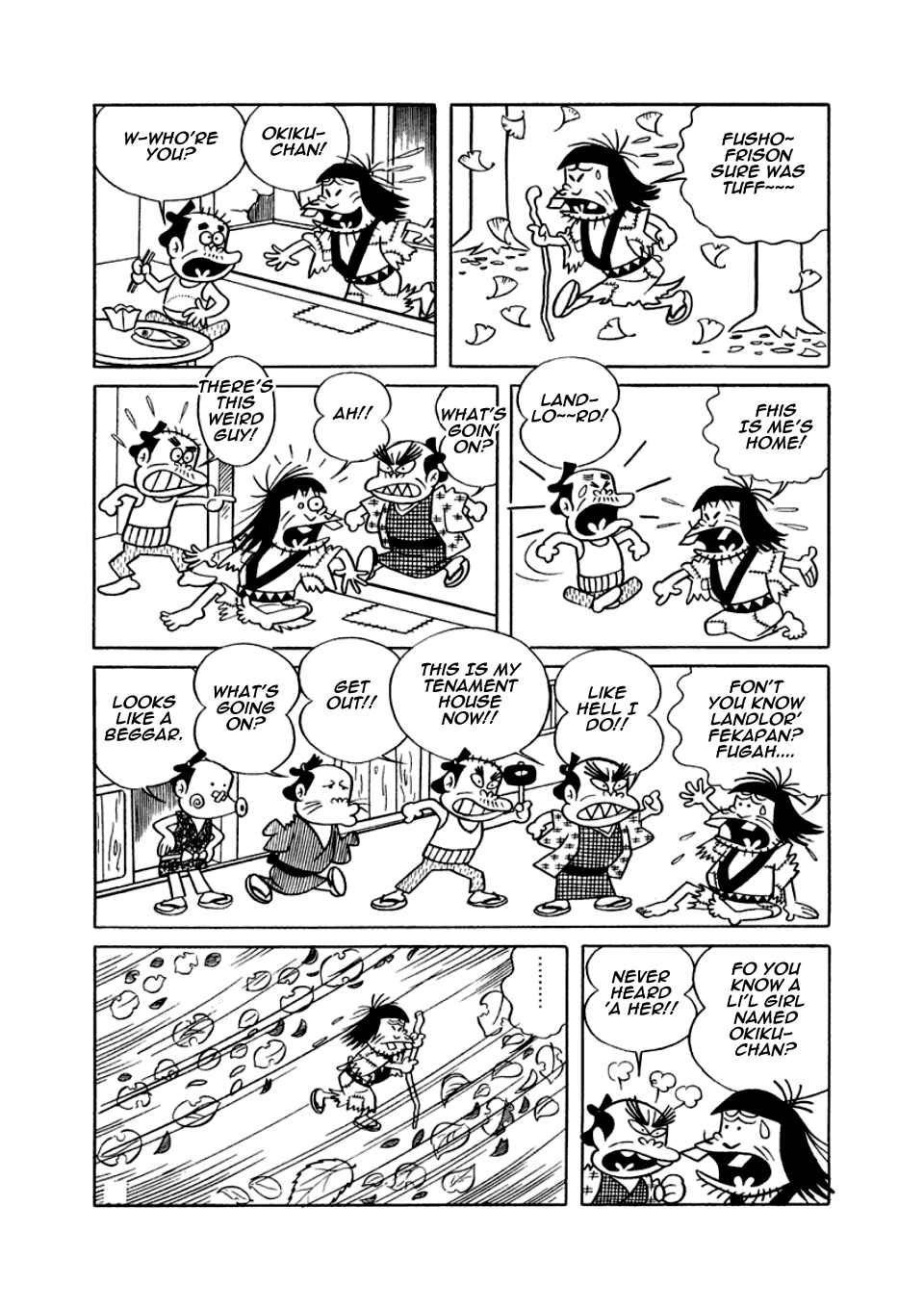 Page 42 Chapter 8 Osomatsu-kun