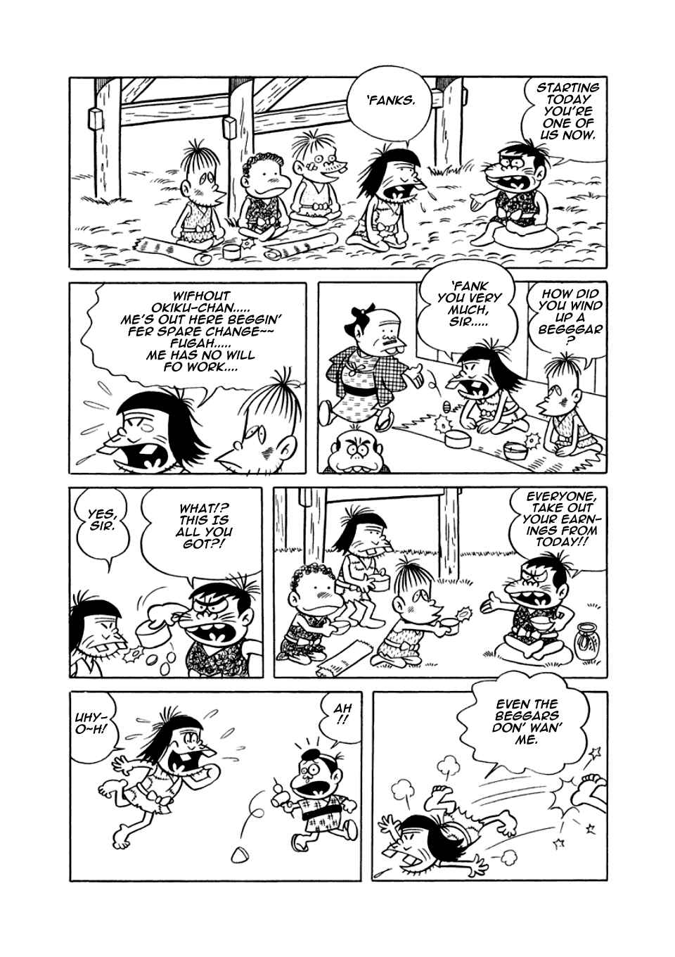 Page 44 Chapter 8 Osomatsu-kun