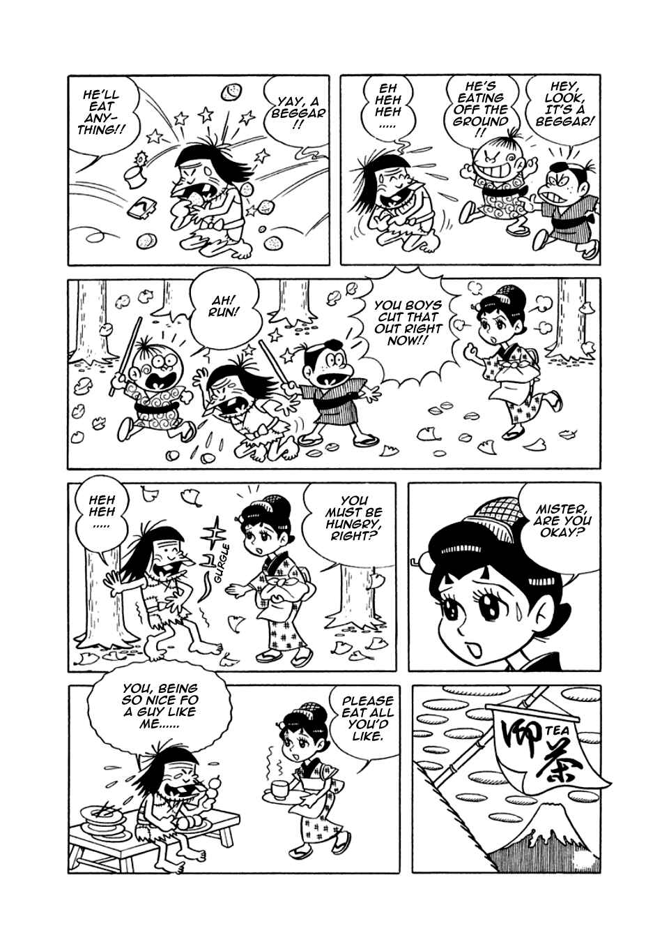 Page 45 Chapter 8 Osomatsu-kun
