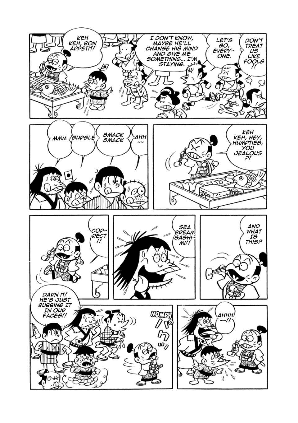 Page 5 Chapter 8 Osomatsu-kun