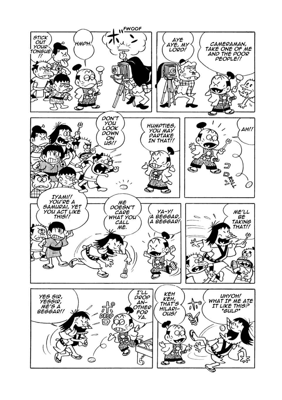 Page 6 Chapter 8 Osomatsu-kun