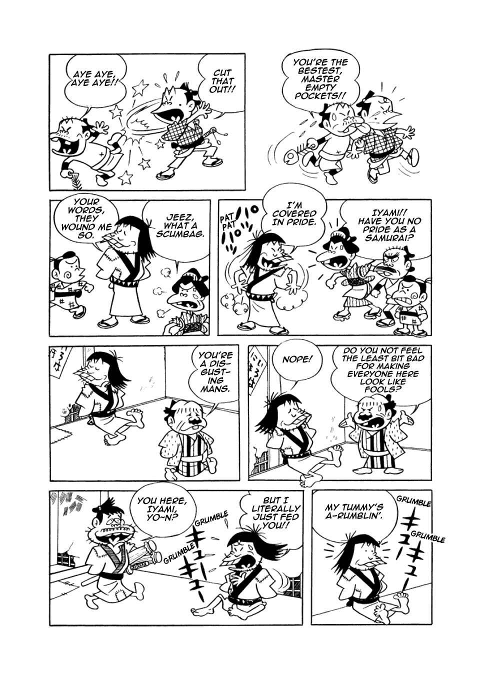 Page 8 Chapter 8 Osomatsu-kun