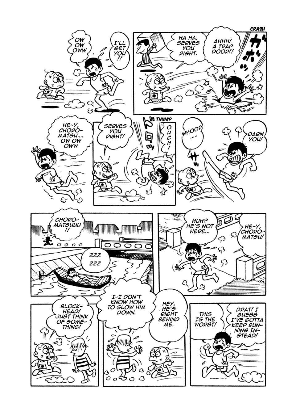 Page 10 Chapter 12 Osomatsu-kun