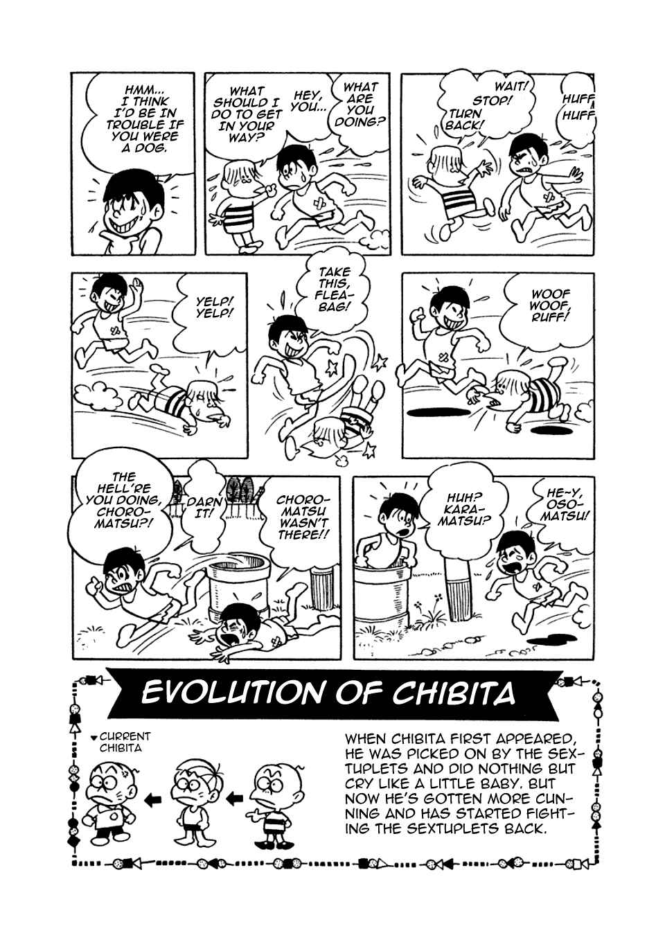 Page 11 Chapter 12 Osomatsu-kun