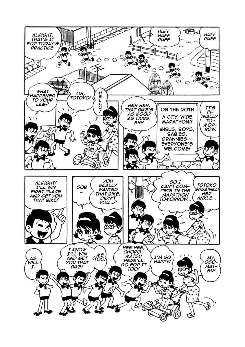 Page 2 Chapter 12 Osomatsu-kun