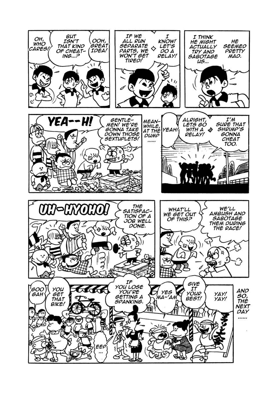 Page 4 Chapter 12 Osomatsu-kun