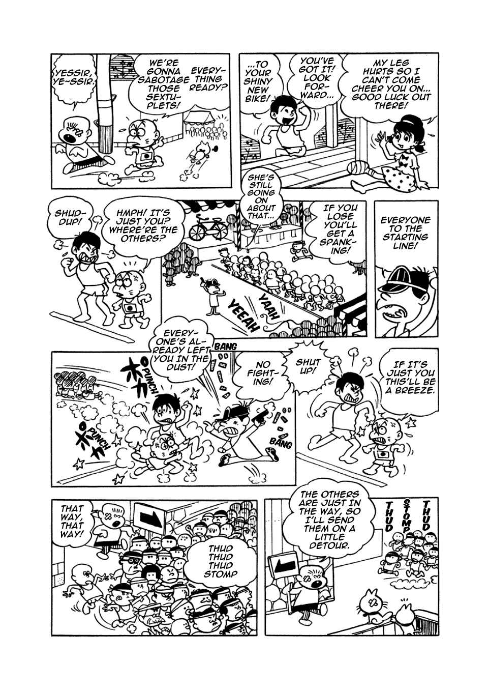 Page 5 Chapter 12 Osomatsu-kun