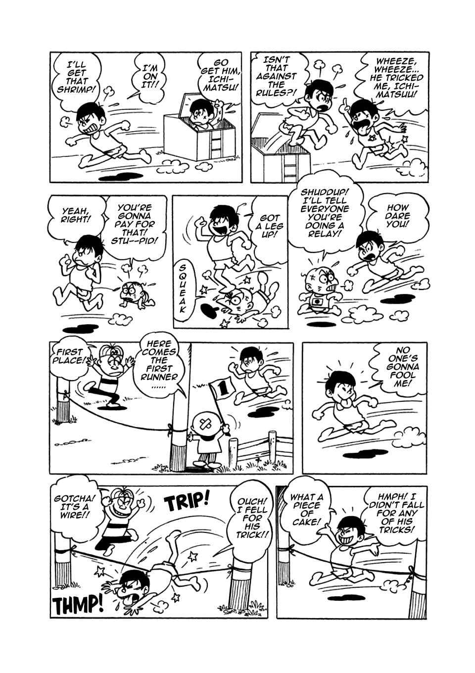 Page 8 Chapter 12 Osomatsu-kun