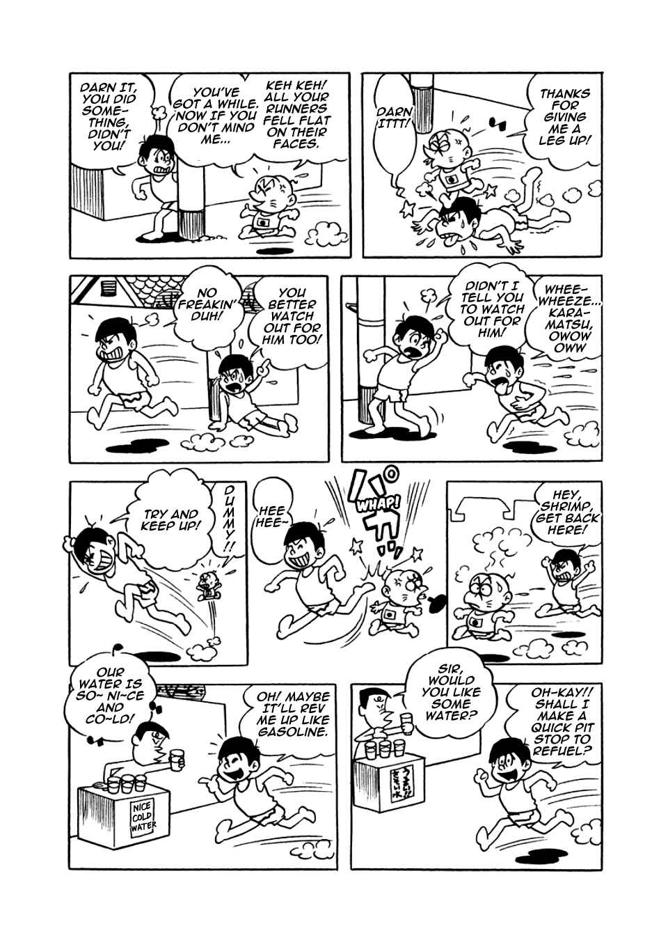 Page 9 Chapter 12 Osomatsu-kun