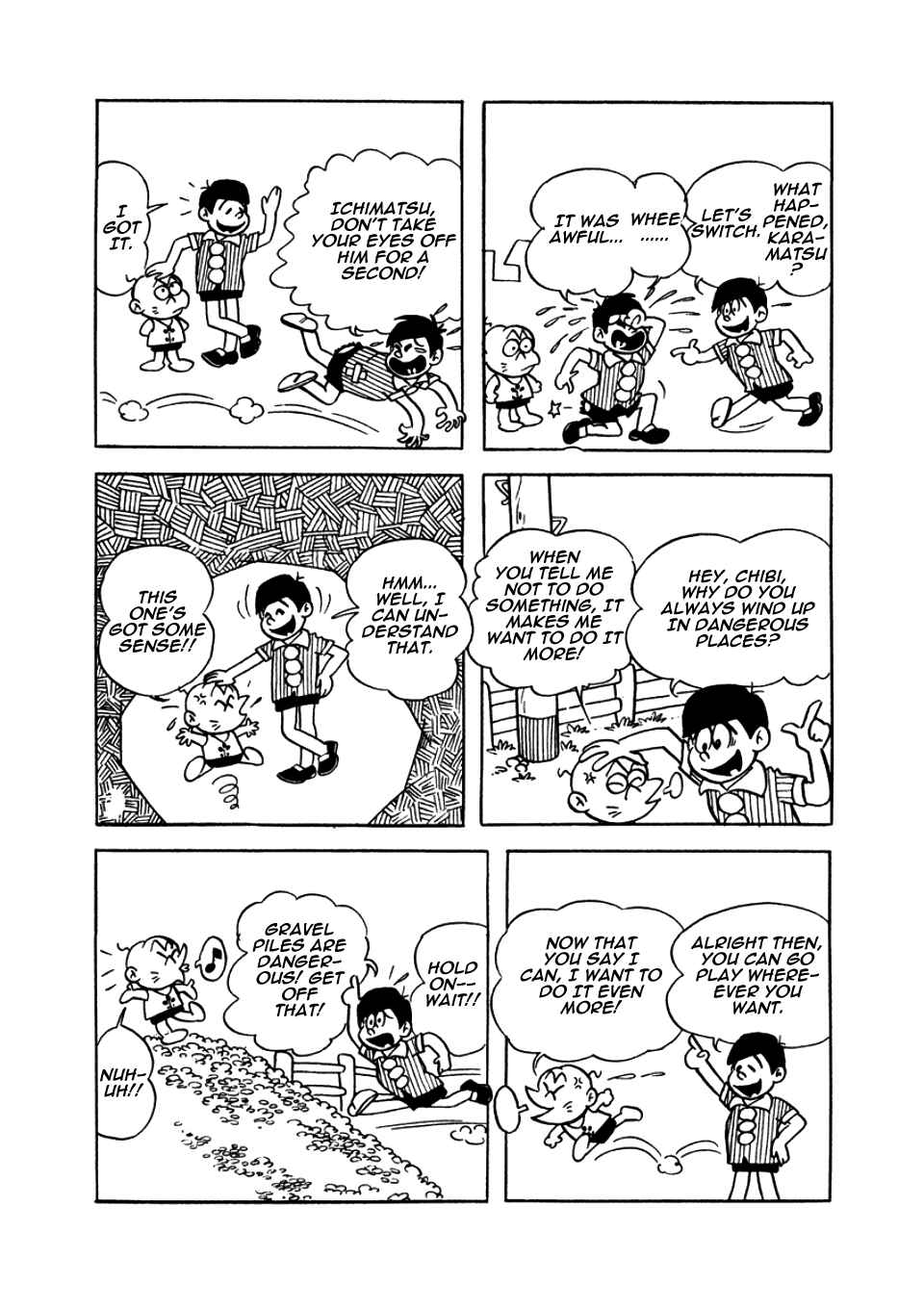 Page 10 Chapter 13 Osomatsu-kun