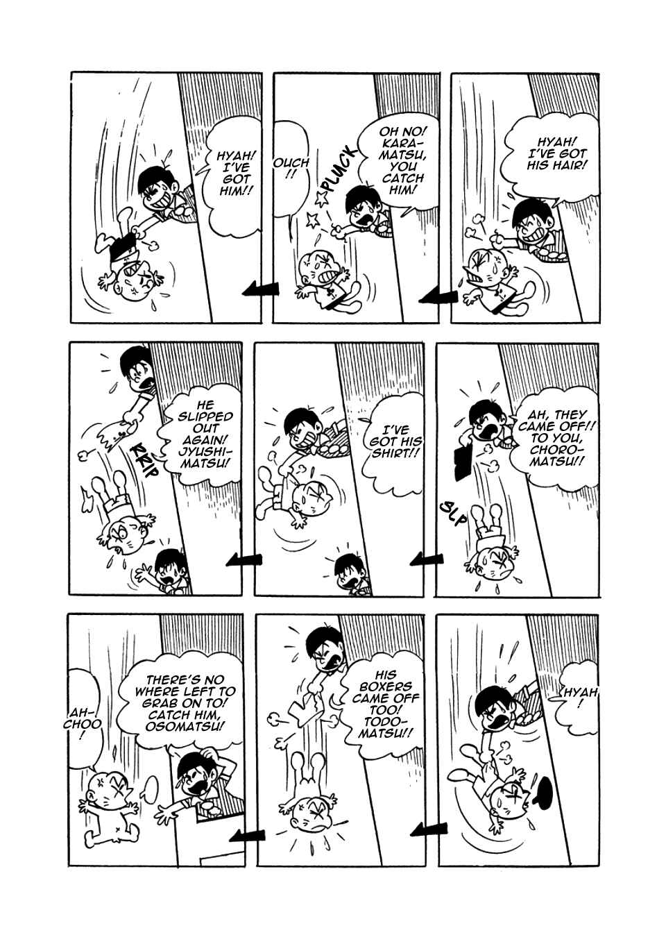 Page 15 Chapter 13 Osomatsu-kun