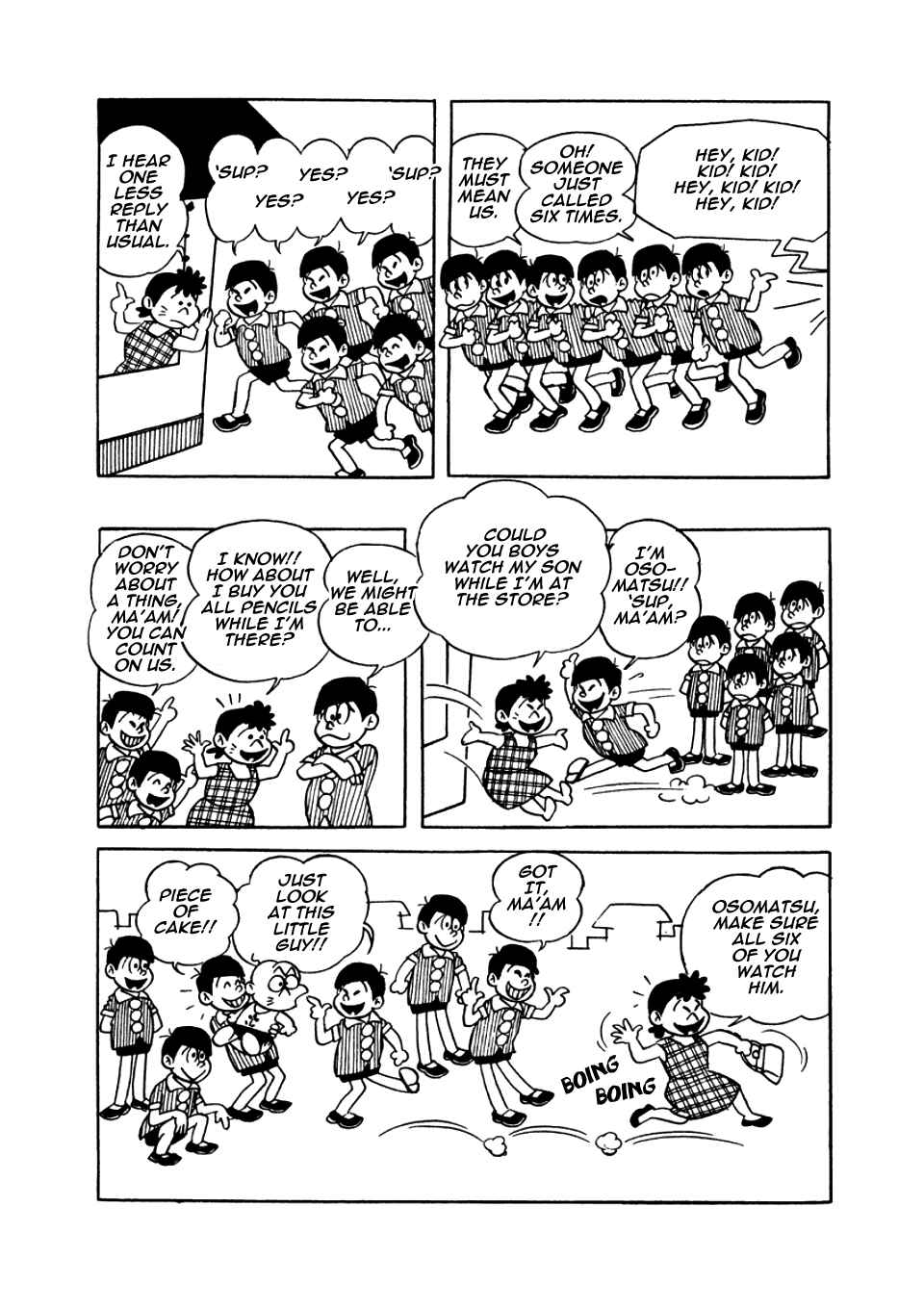 Page 2 Chapter 13 Osomatsu-kun