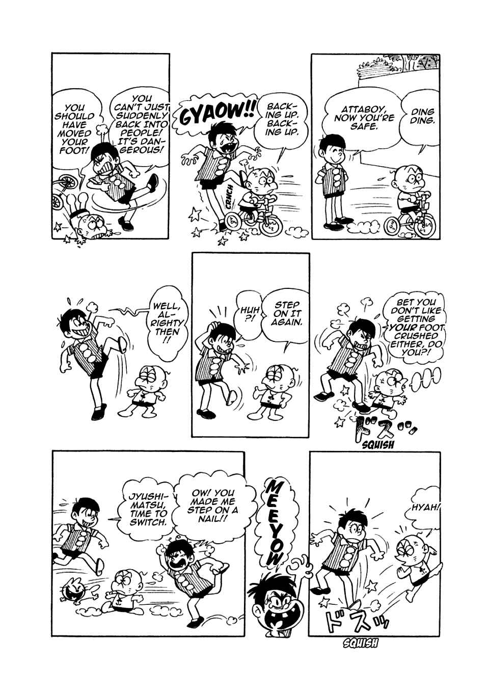 Page 5 Chapter 13 Osomatsu-kun