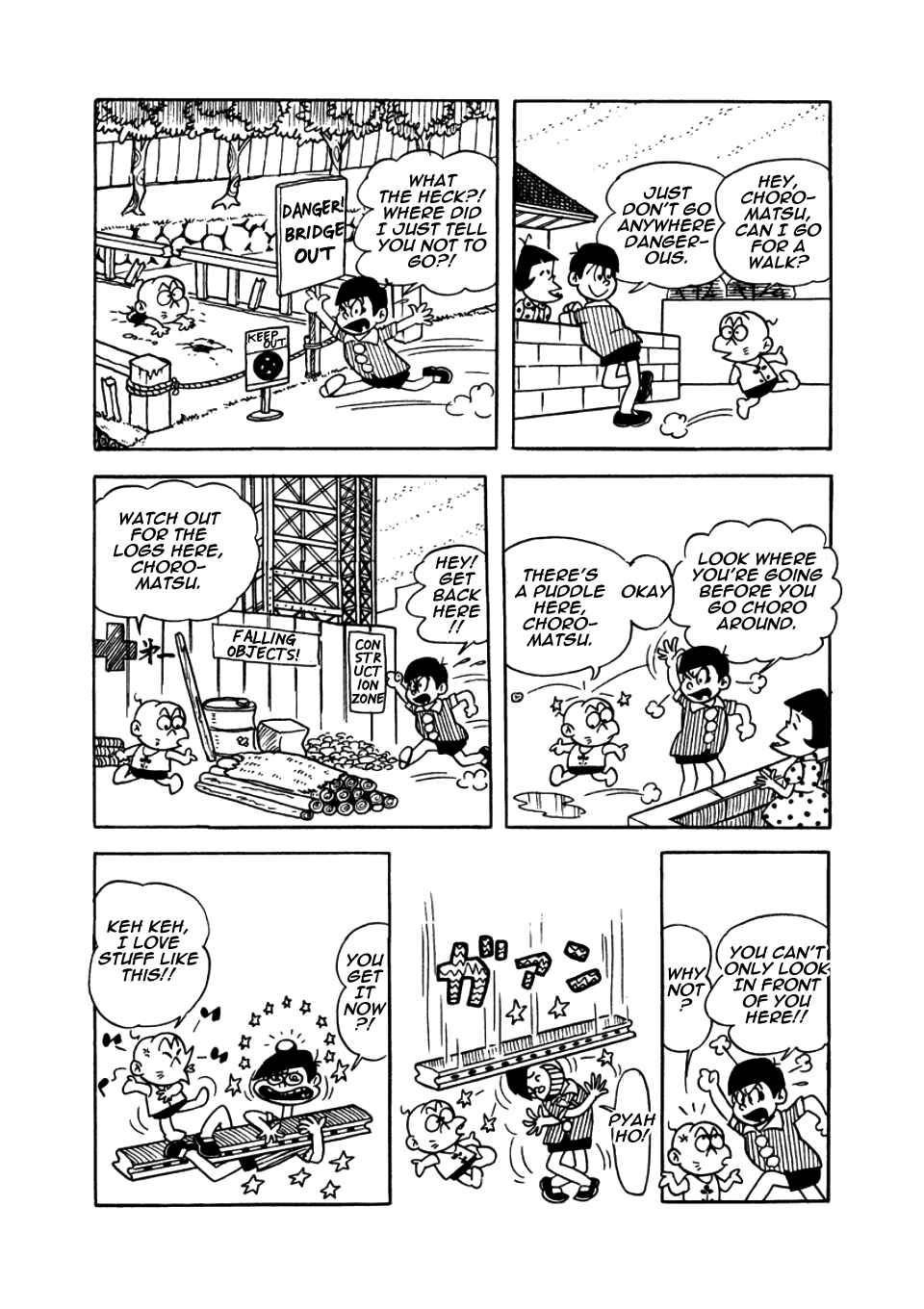 Page 6 Chapter 13 Osomatsu-kun