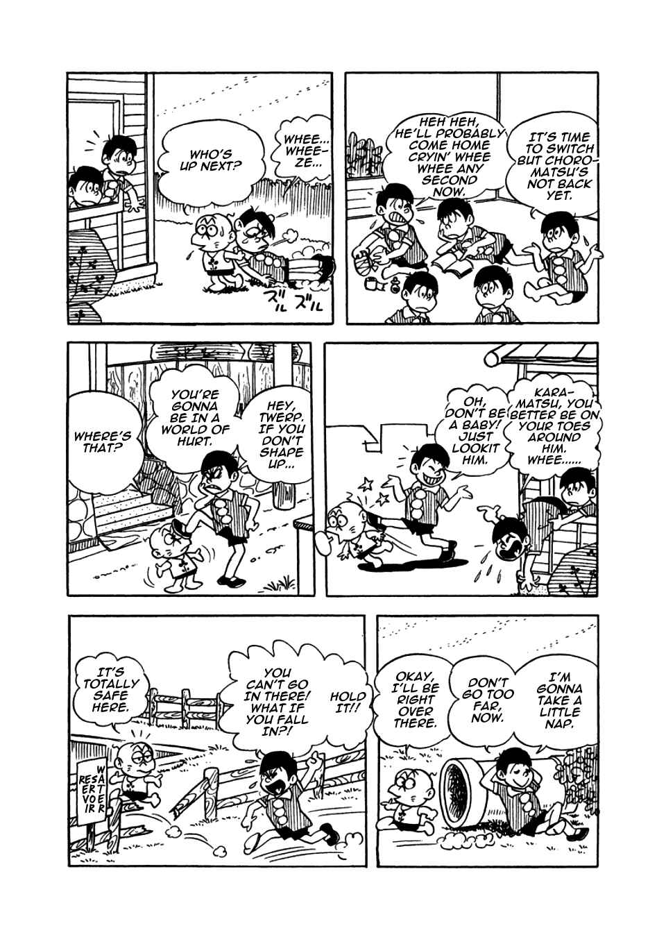 Page 7 Chapter 13 Osomatsu-kun