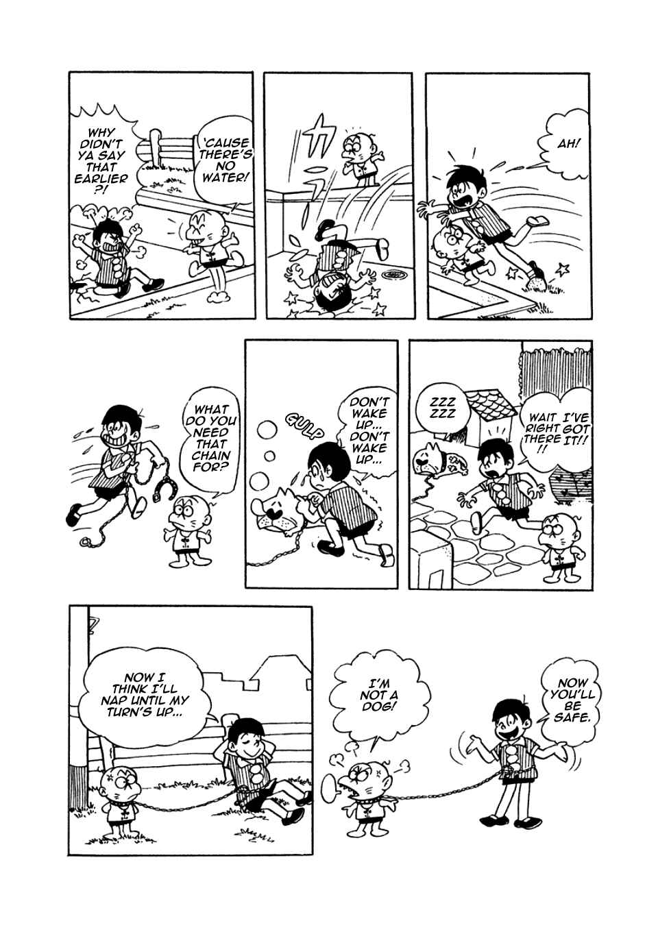 Page 8 Chapter 13 Osomatsu-kun