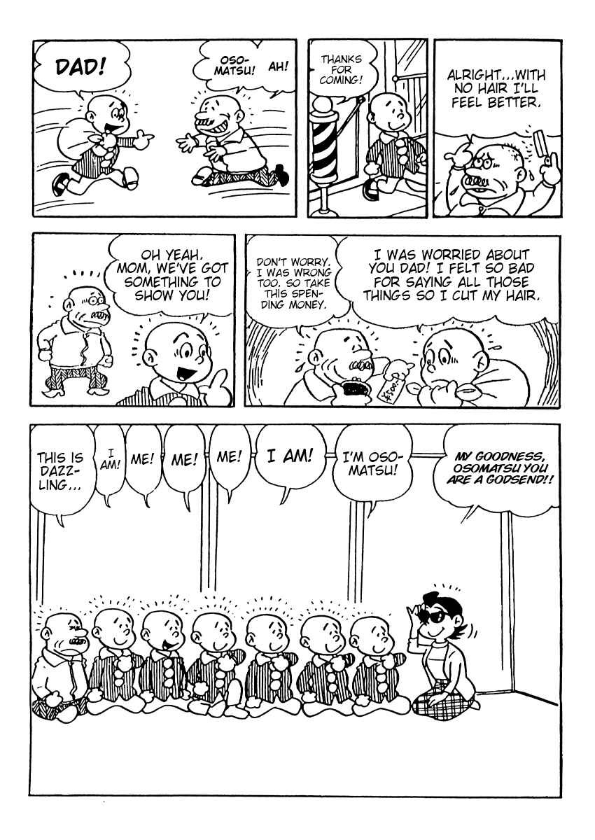 Page 10 Chapter 2 Osomatsu-kun