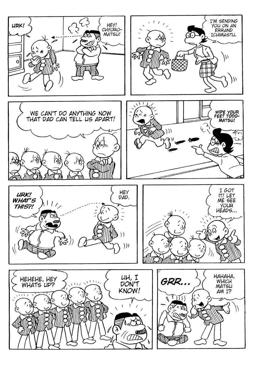 Page 5 Chapter 2 Osomatsu-kun