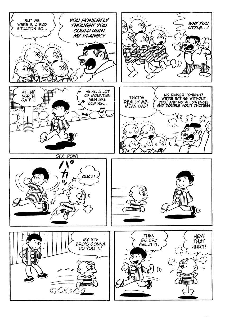 Page 6 Chapter 2 Osomatsu-kun