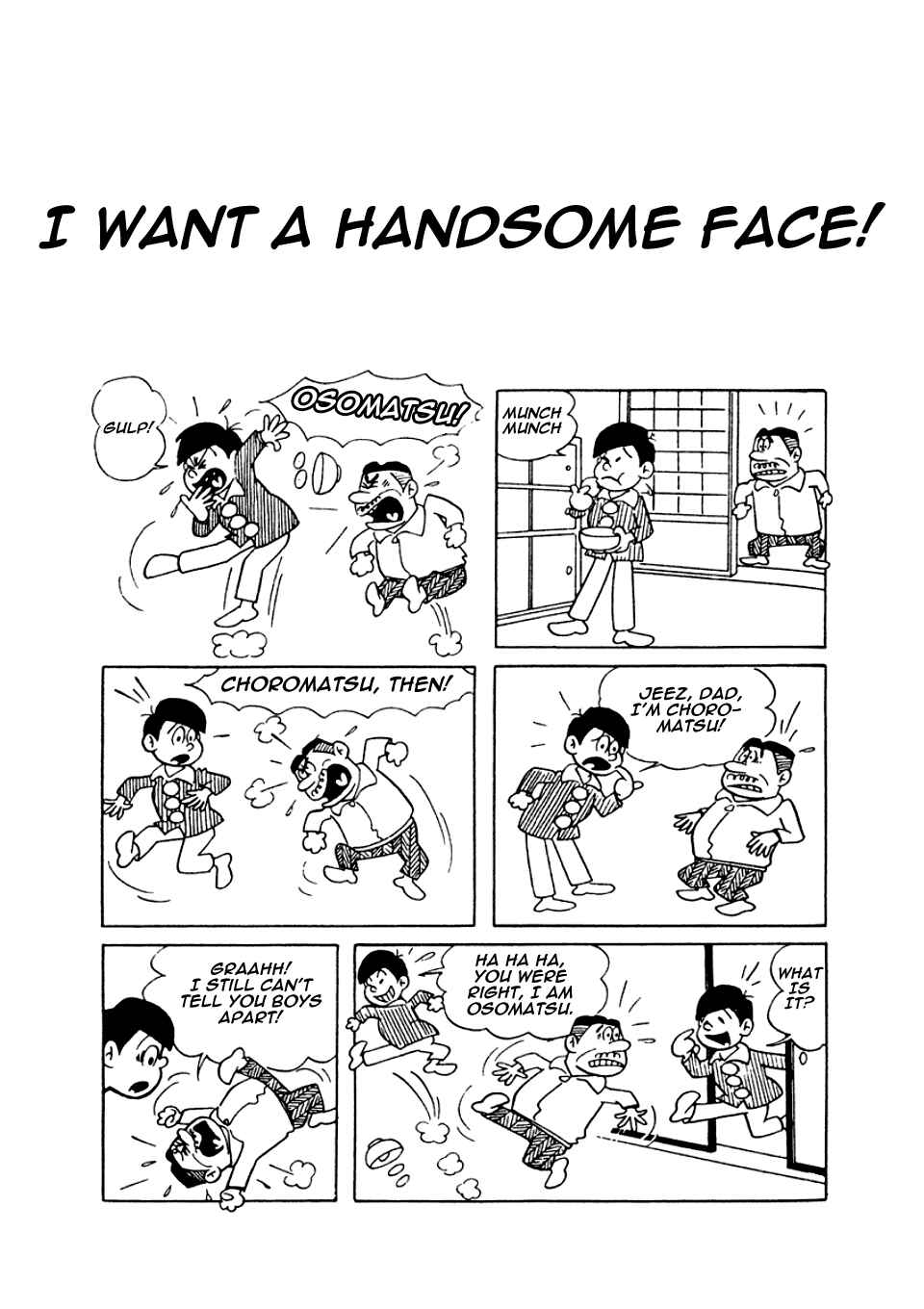 Page 1 Chapter 9 Osomatsu-kun