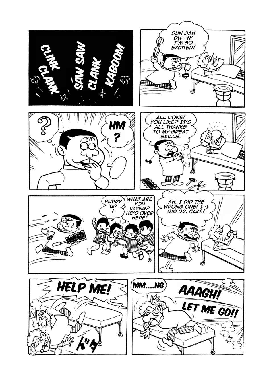 Page 11 Chapter 9 Osomatsu-kun
