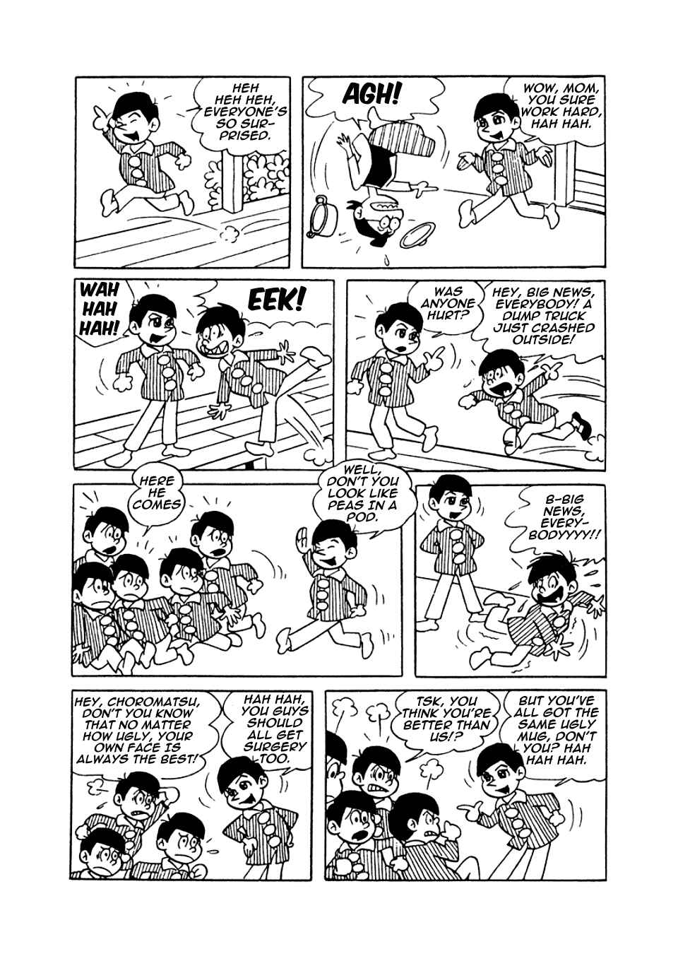 Page 3 Chapter 9 Osomatsu-kun
