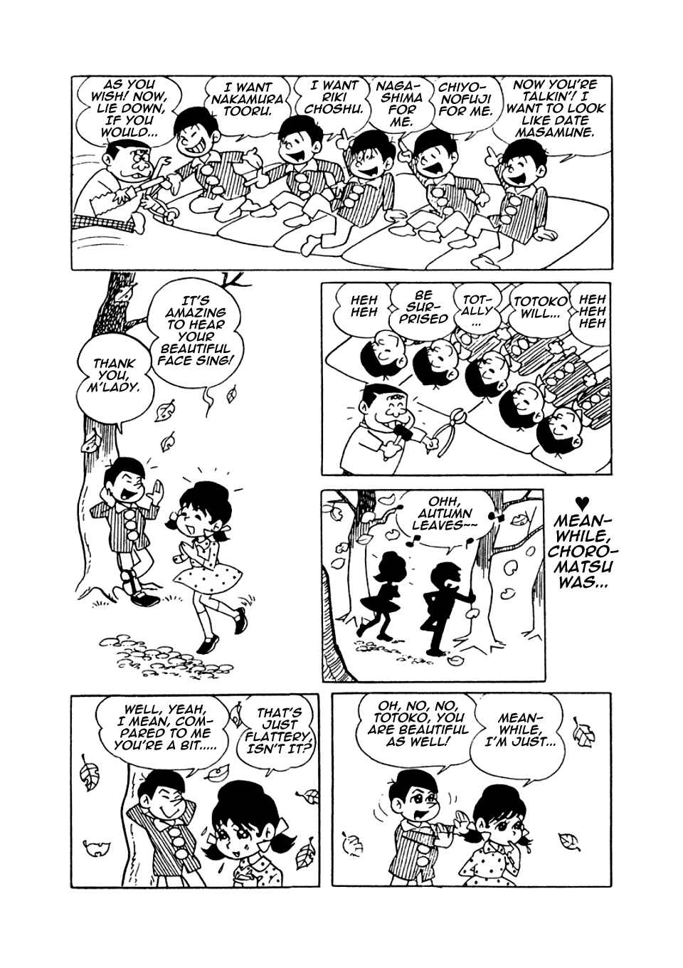 Page 6 Chapter 9 Osomatsu-kun