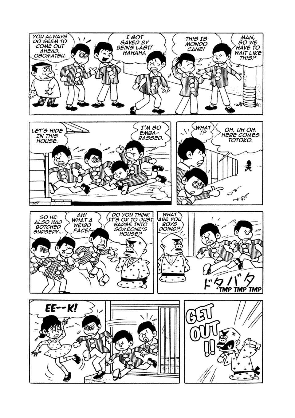 Page 8 Chapter 9 Osomatsu-kun