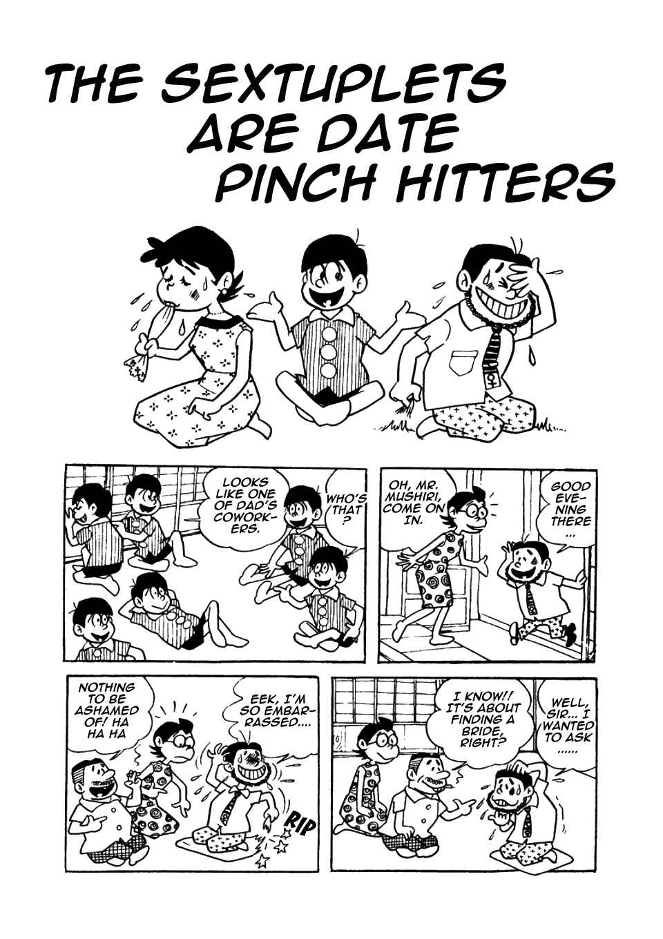 Page 1 Chapter 2 Osomatsu-kun