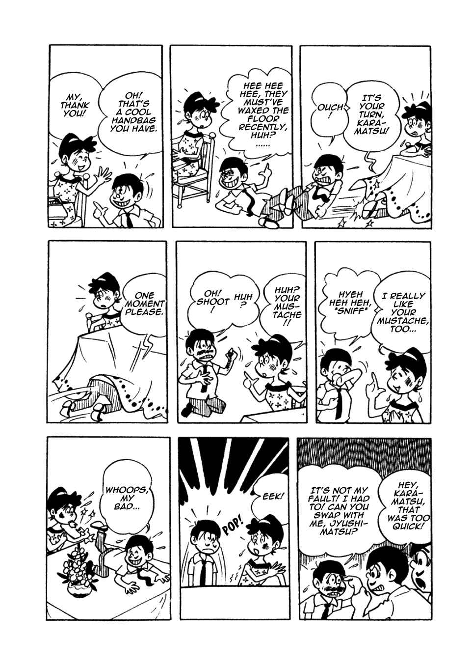 Page 10 Chapter 2 Osomatsu-kun