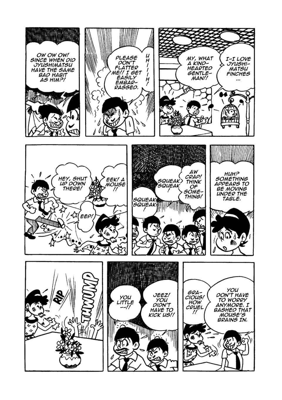 Page 11 Chapter 2 Osomatsu-kun