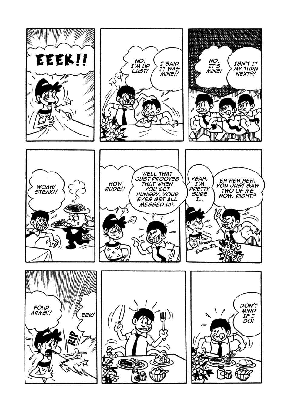 Page 13 Chapter 2 Osomatsu-kun