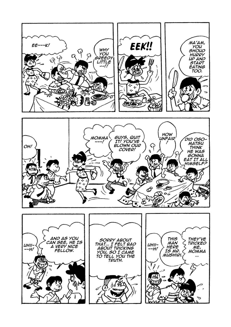Page 14 Chapter 2 Osomatsu-kun