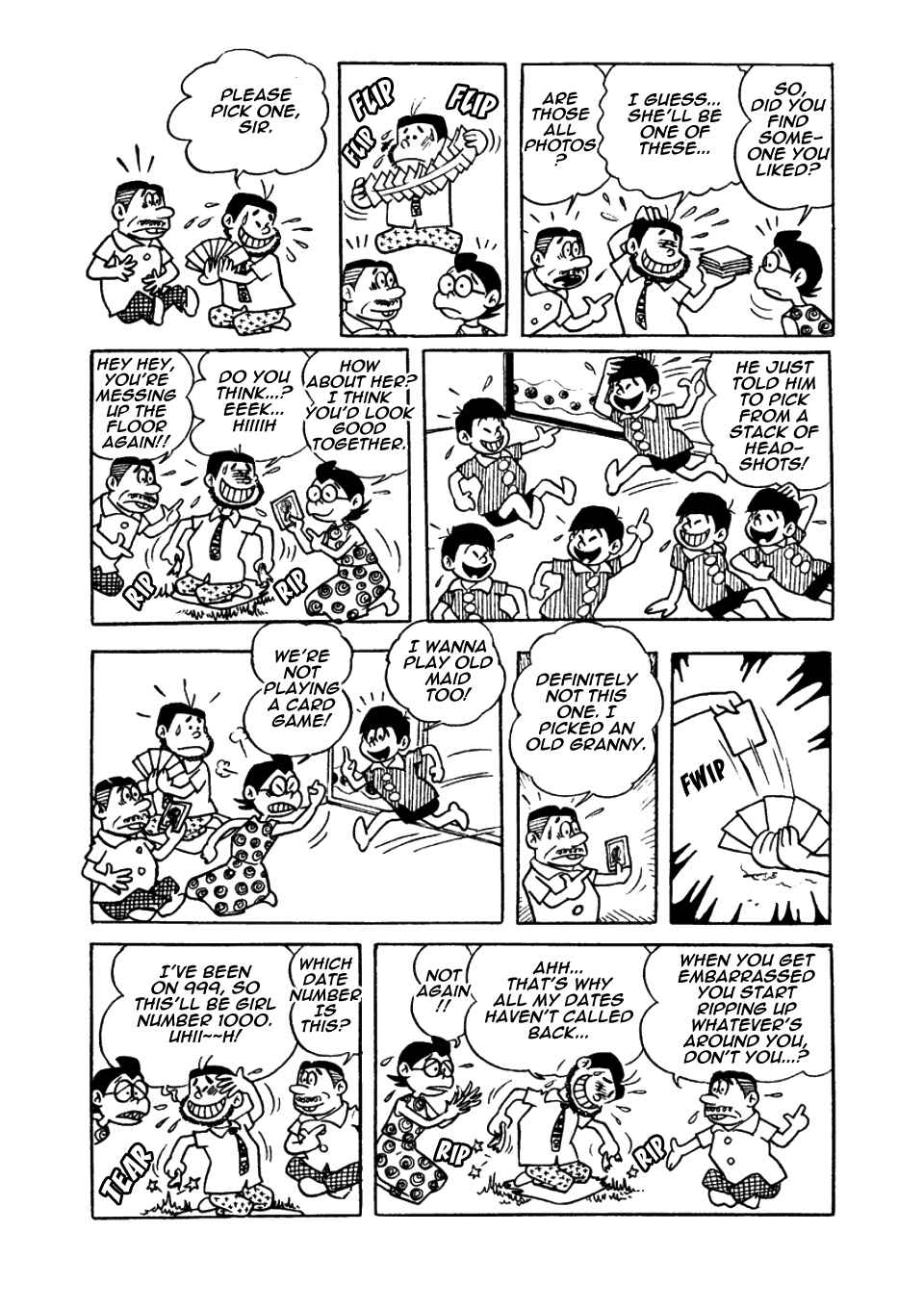 Page 2 Chapter 2 Osomatsu-kun