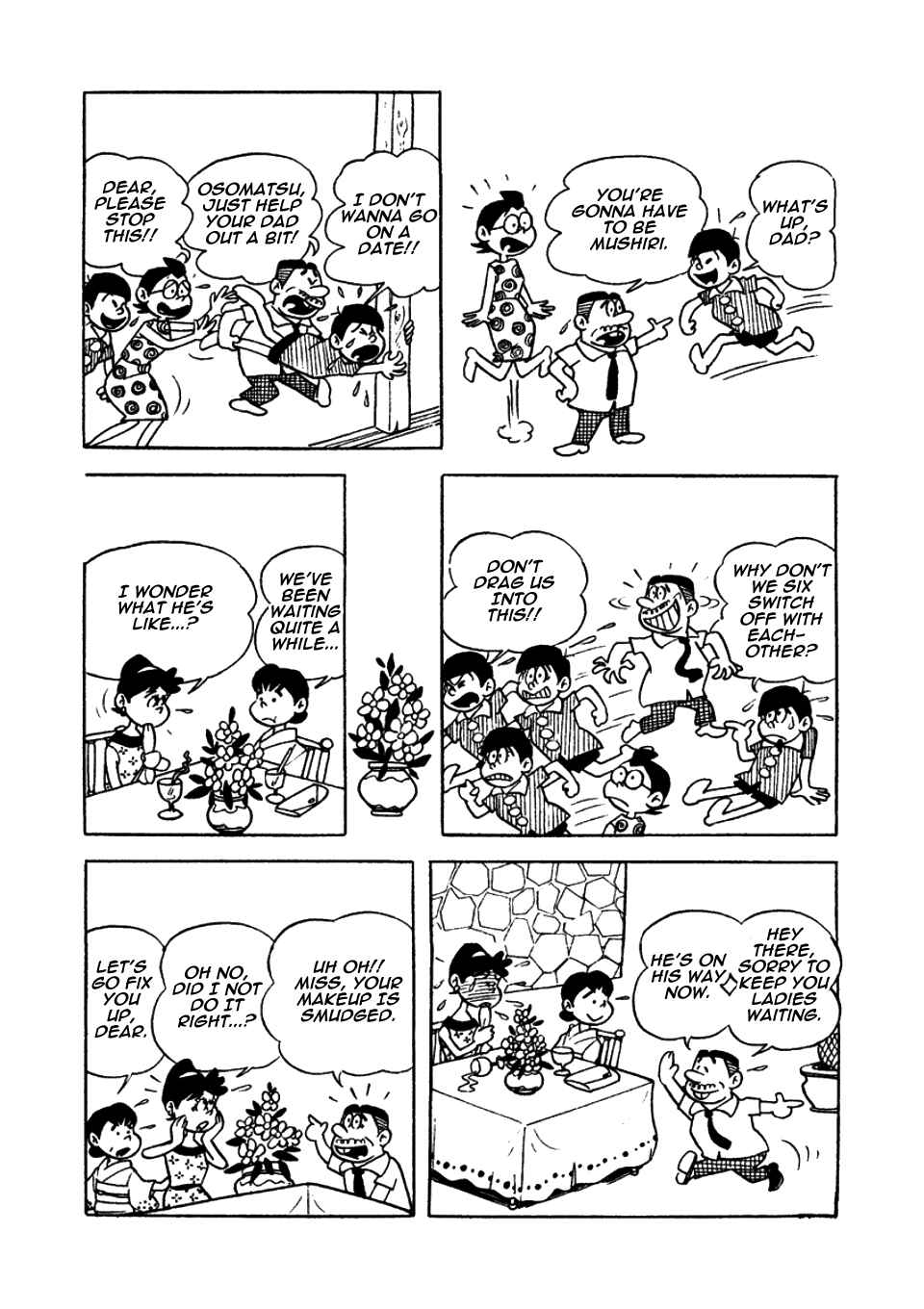 Page 6 Chapter 2 Osomatsu-kun