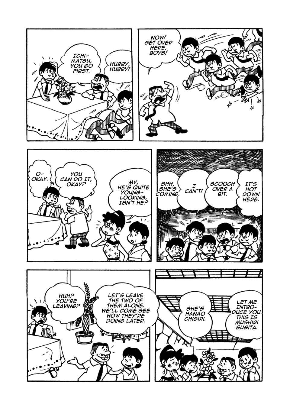Page 7 Chapter 2 Osomatsu-kun