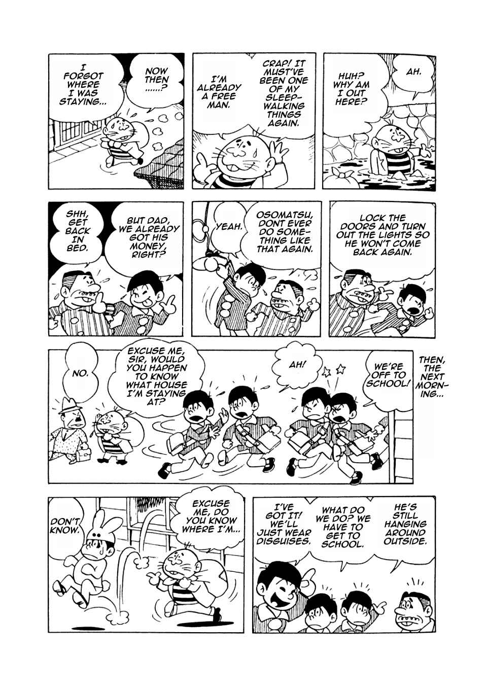 Page 11 Chapter 17 Osomatsu-kun