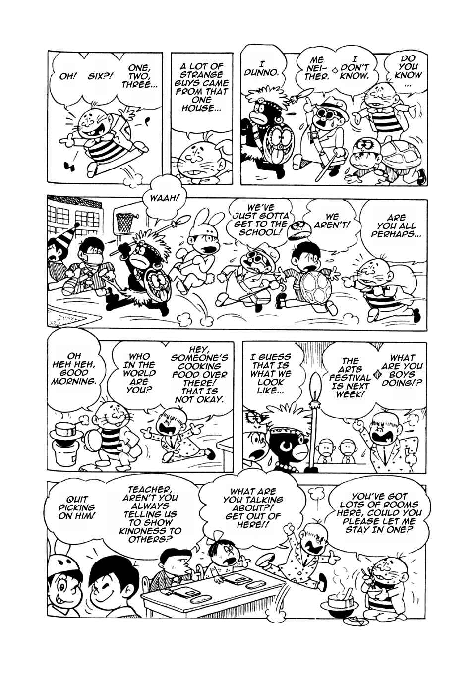 Page 12 Chapter 17 Osomatsu-kun