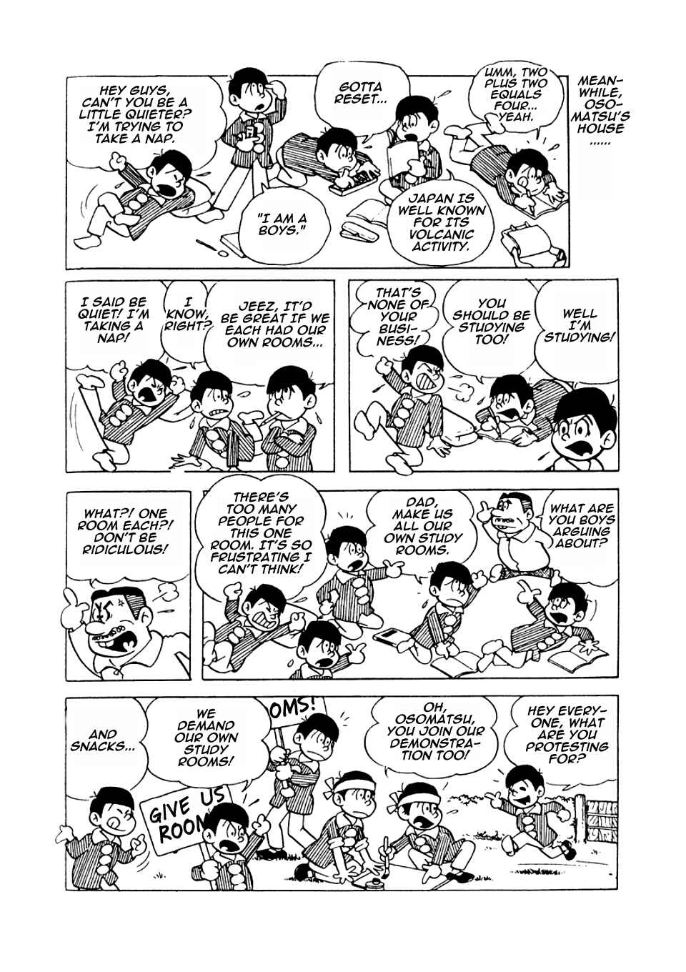 Page 2 Chapter 17 Osomatsu-kun