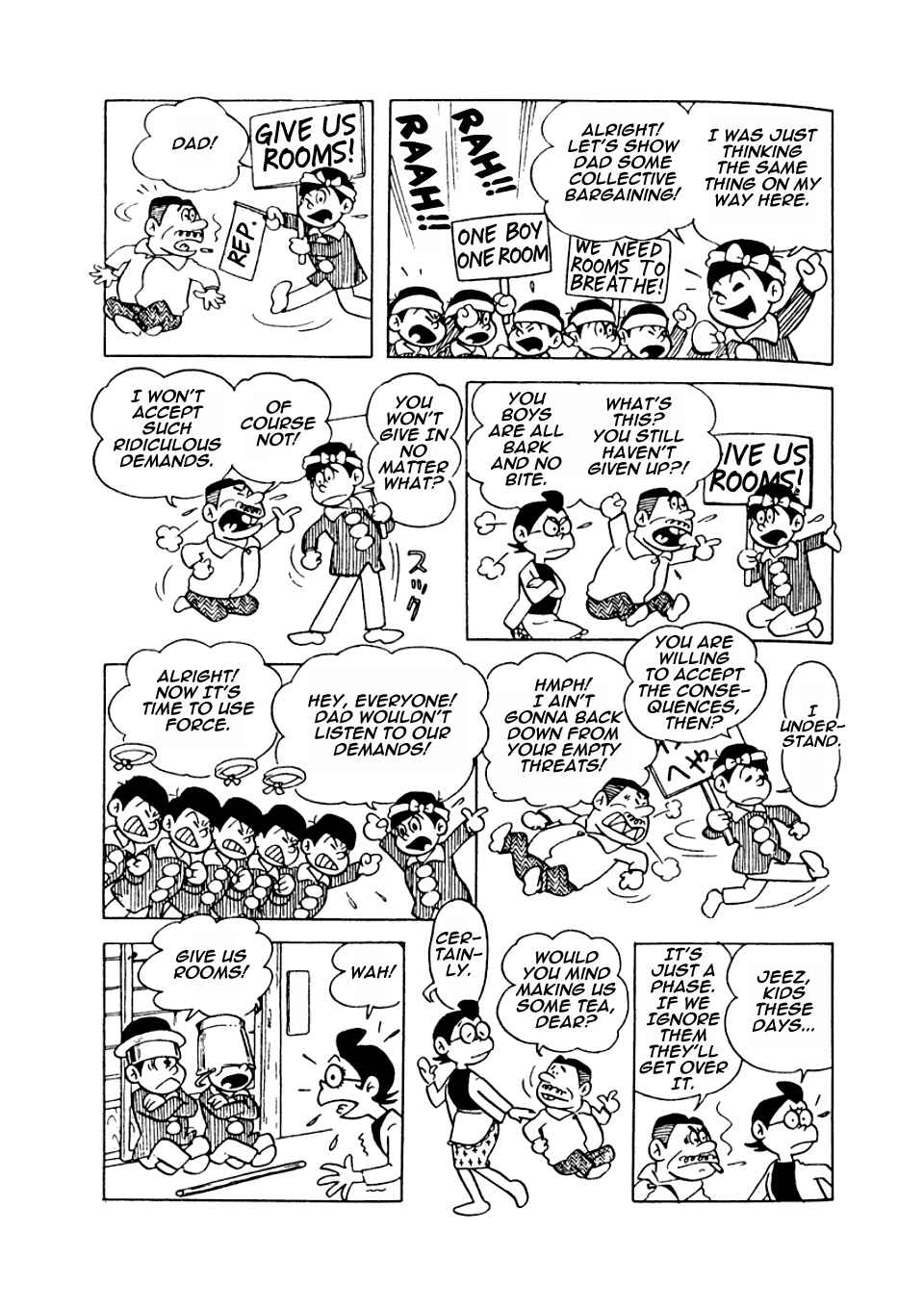 Page 3 Chapter 17 Osomatsu-kun