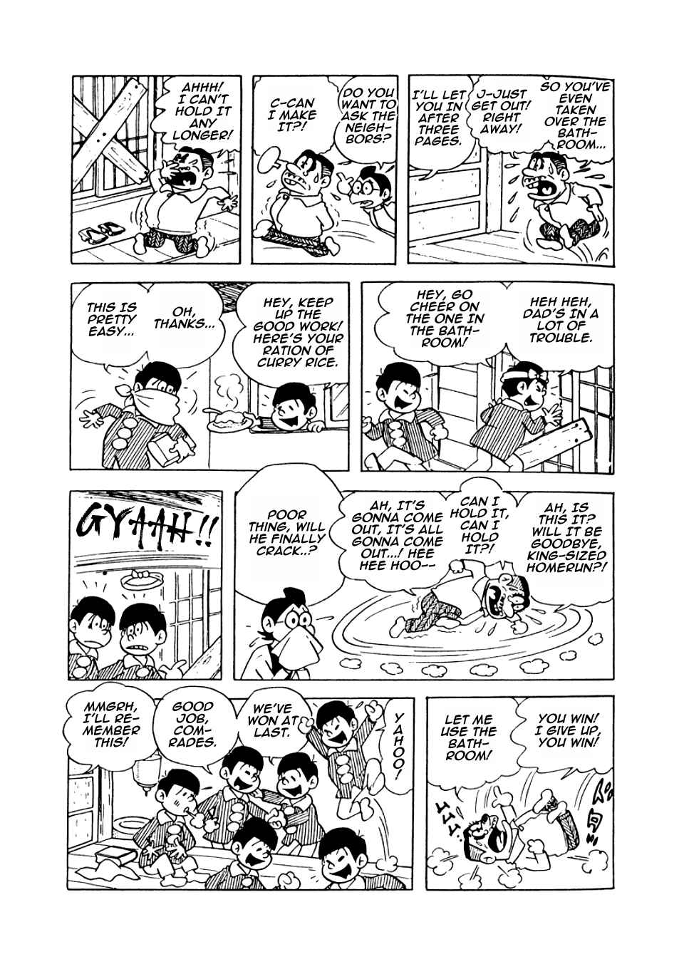 Page 5 Chapter 17 Osomatsu-kun