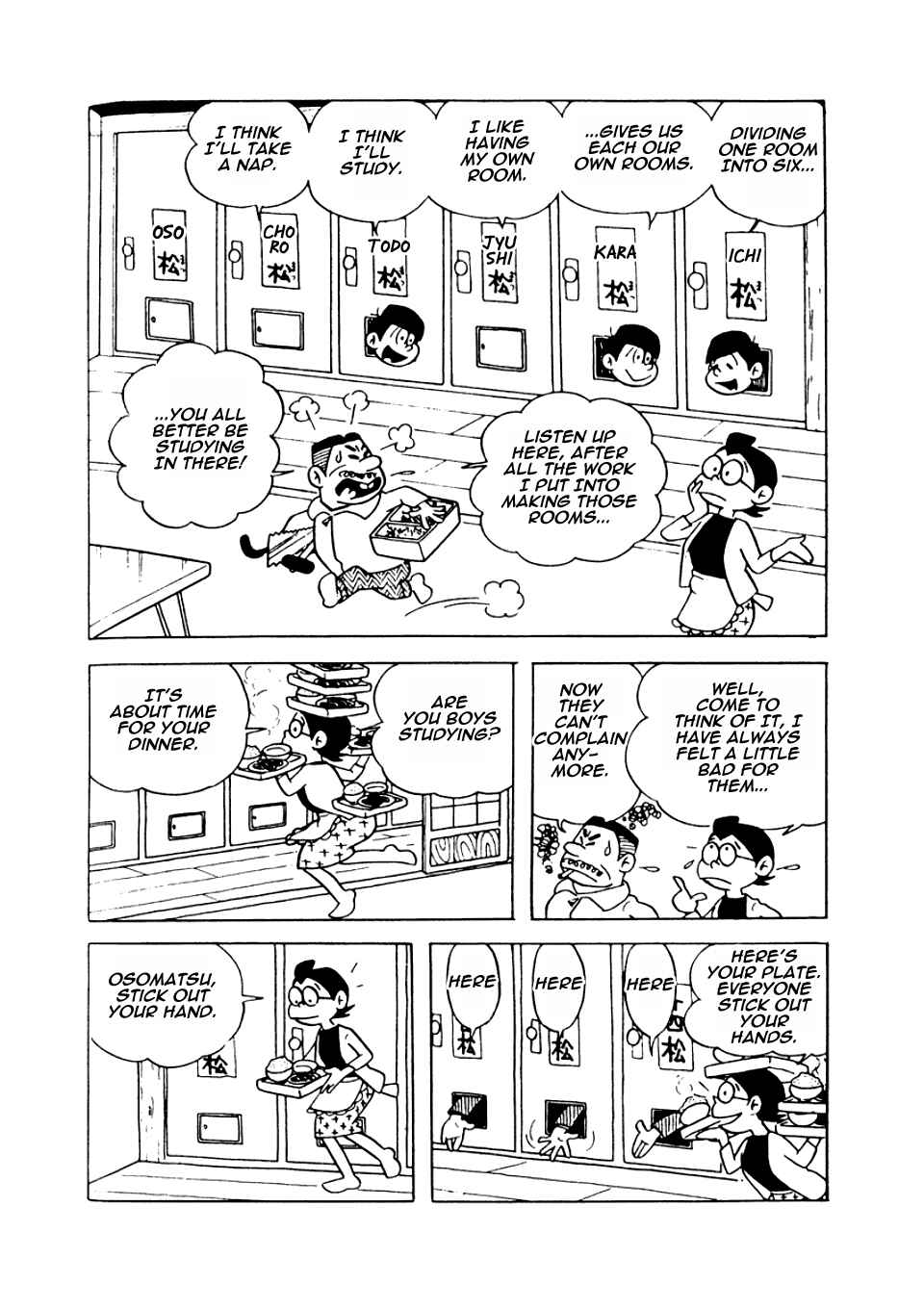 Page 6 Chapter 17 Osomatsu-kun