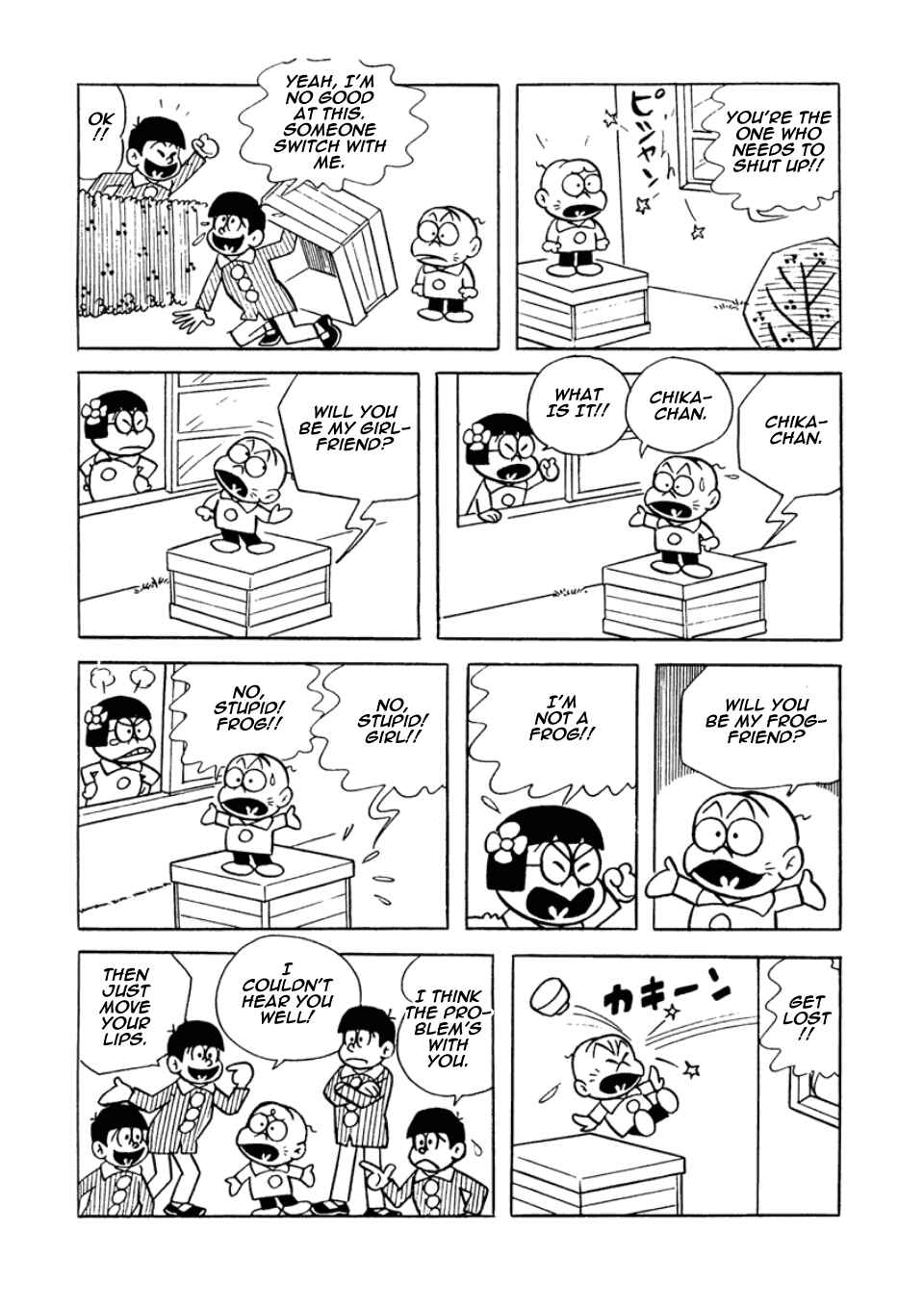 Page 10 Chapter 13 Osomatsu-kun