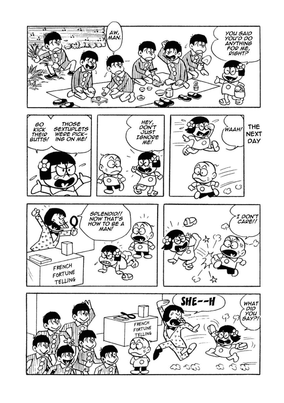 Page 13 Chapter 13 Osomatsu-kun