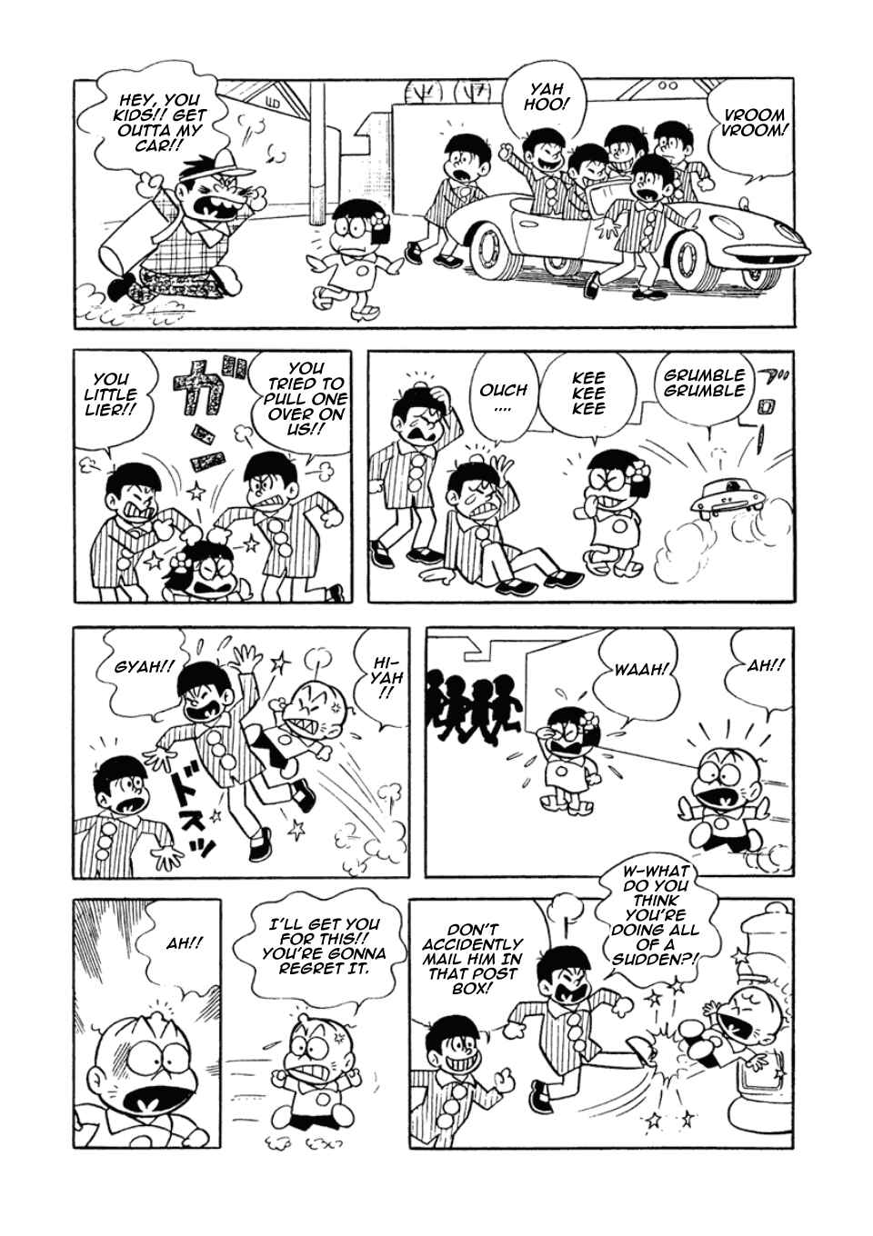 Page 2 Chapter 13 Osomatsu-kun