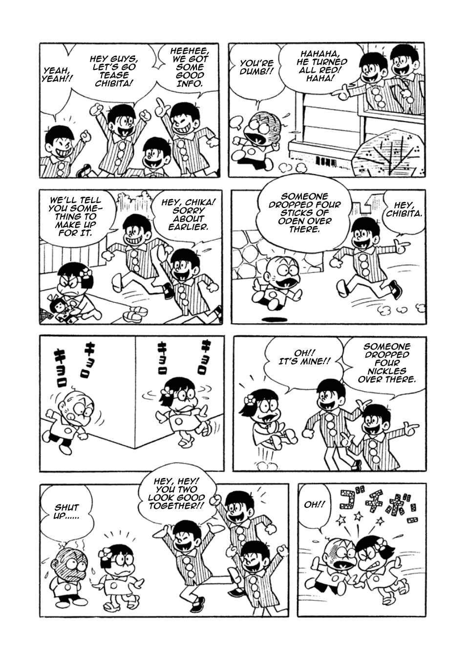 Page 4 Chapter 13 Osomatsu-kun